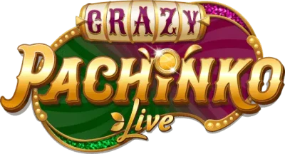Crazy Pachinko Live logo