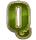Crazy Pachinko letter Q symbol
